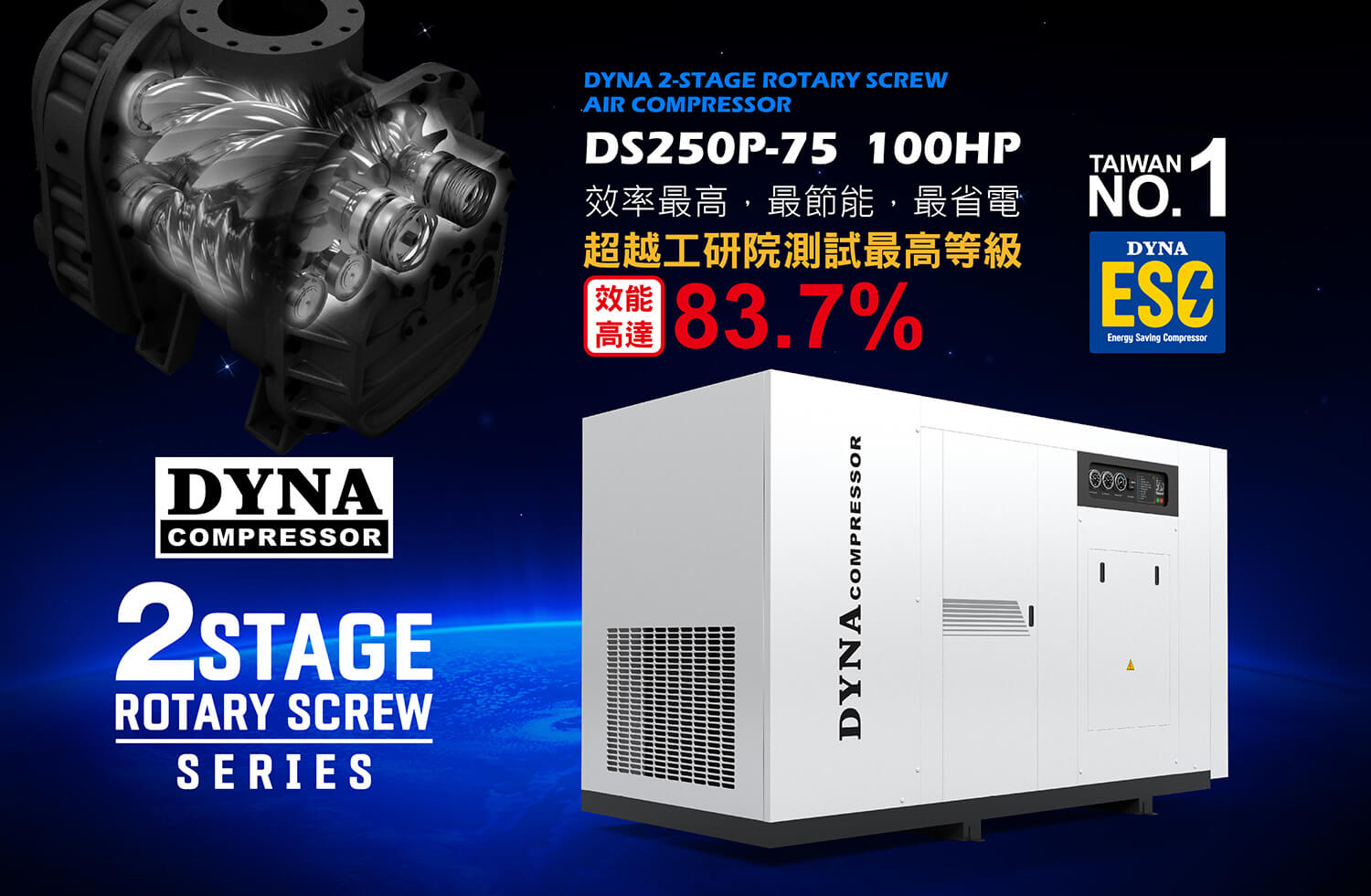 DYNA Screw Air Compressor